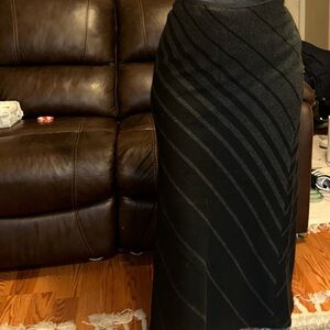 EXPRESS Vintage Long Skirt Size 11 / 12